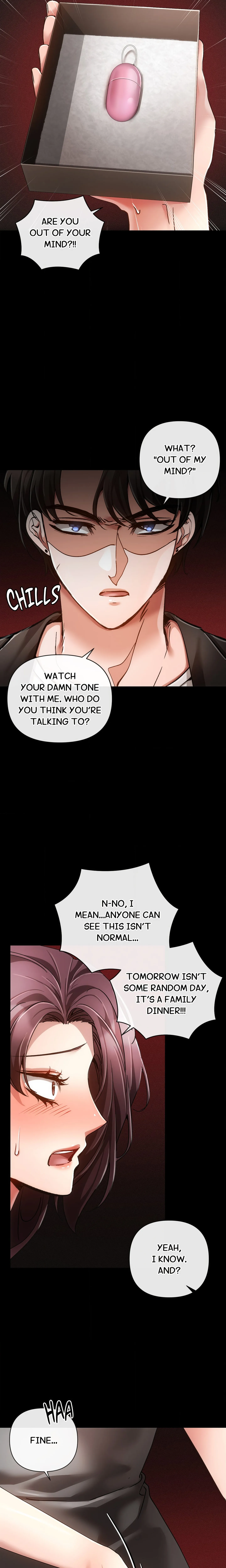 Read Sweet Cruelty chapter 16 image 4 on Lezhin