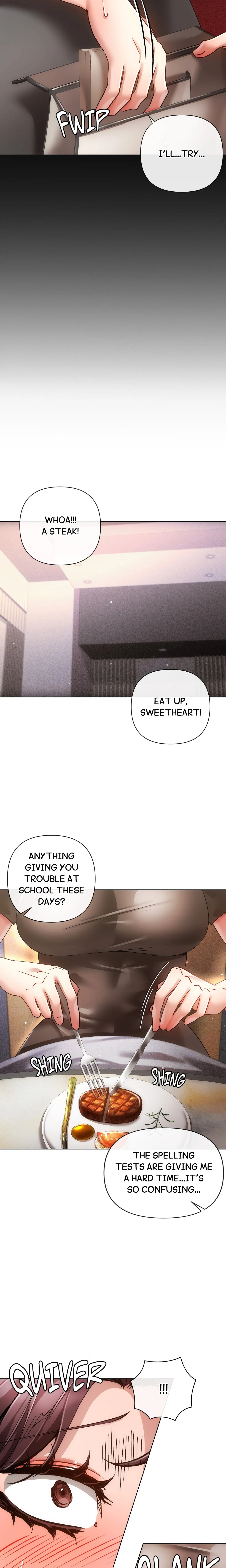 Read Sweet Cruelty chapter 16 image 5 on Lezhin