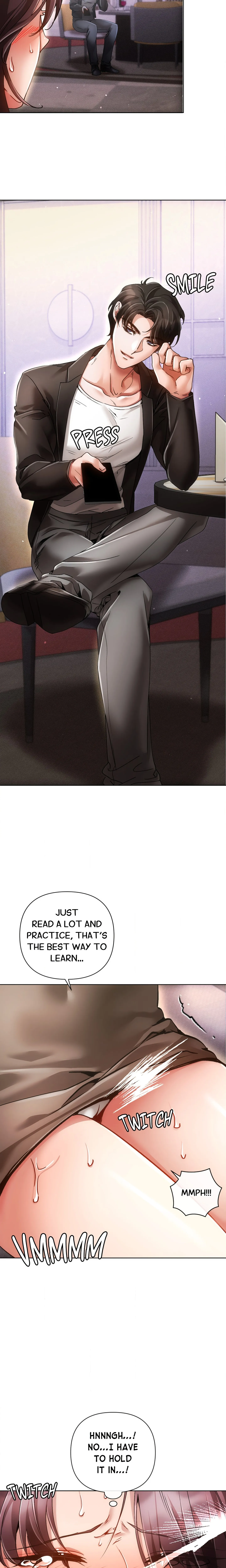 Read Sweet Cruelty chapter 16 image 7 on Lezhin