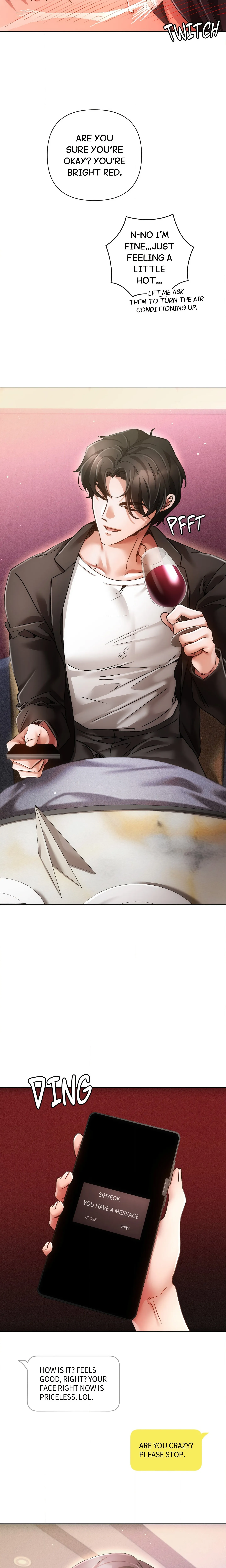 Read Sweet Cruelty chapter 16 image 8 on Lezhin