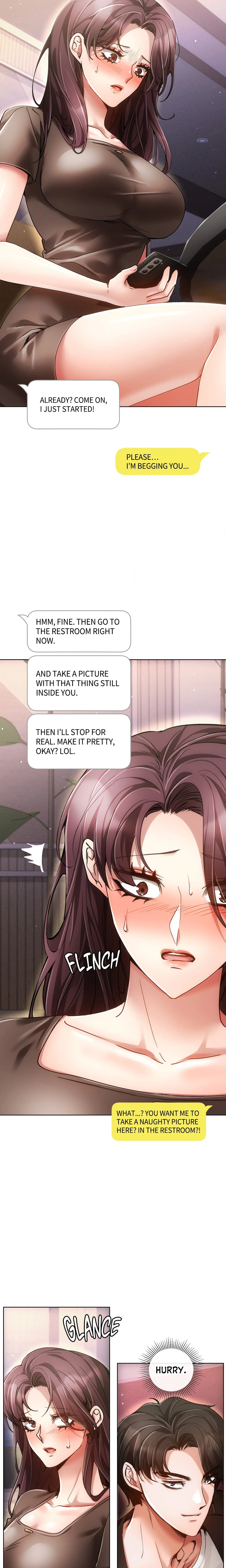 Read Sweet Cruelty chapter 16 image 9 on Lezhin