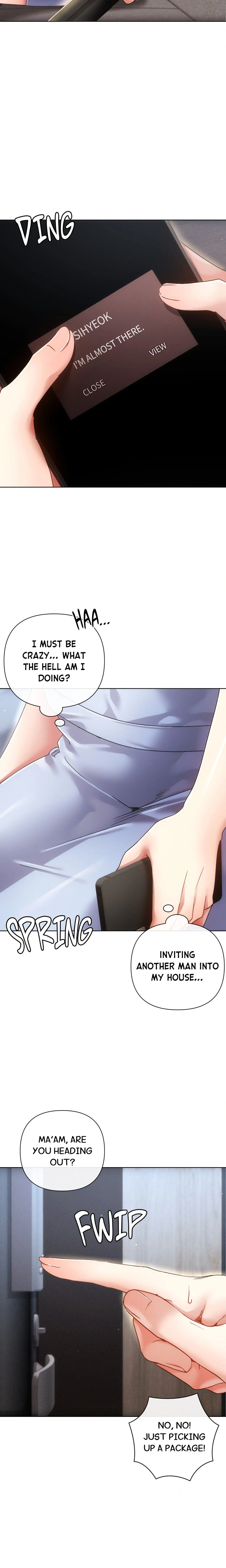 Read Sweet Cruelty chapter 17 image 1 on Lezhin