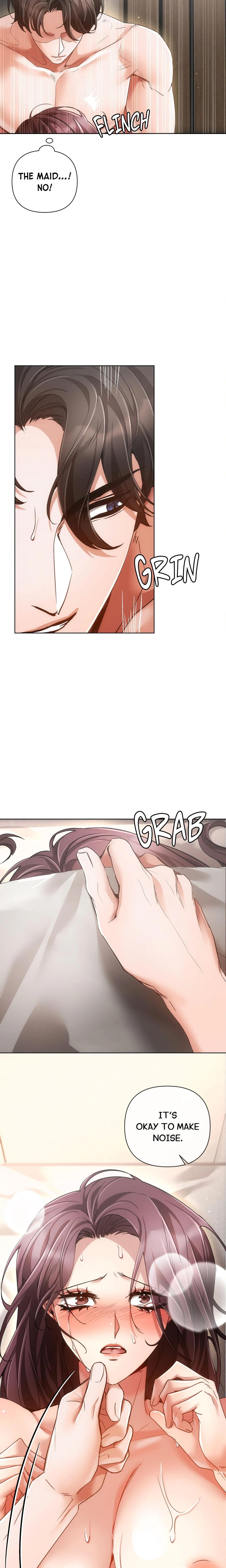Read Sweet Cruelty chapter 17 image 10 on Lezhin