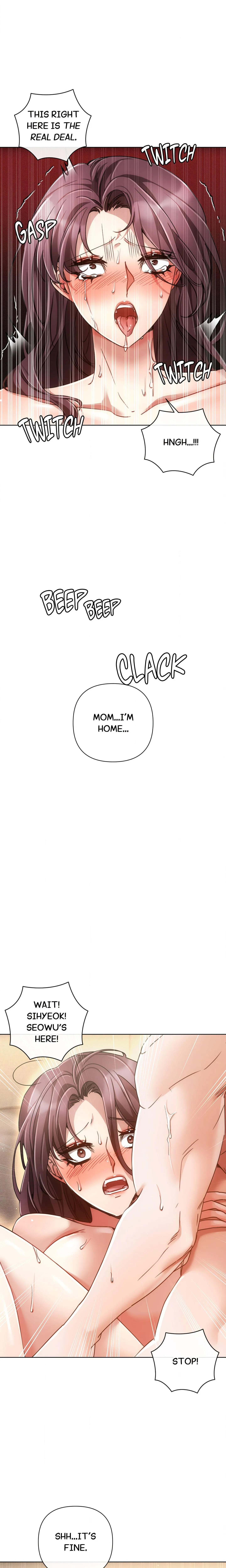 Read Sweet Cruelty chapter 17 image 13 on Lezhin