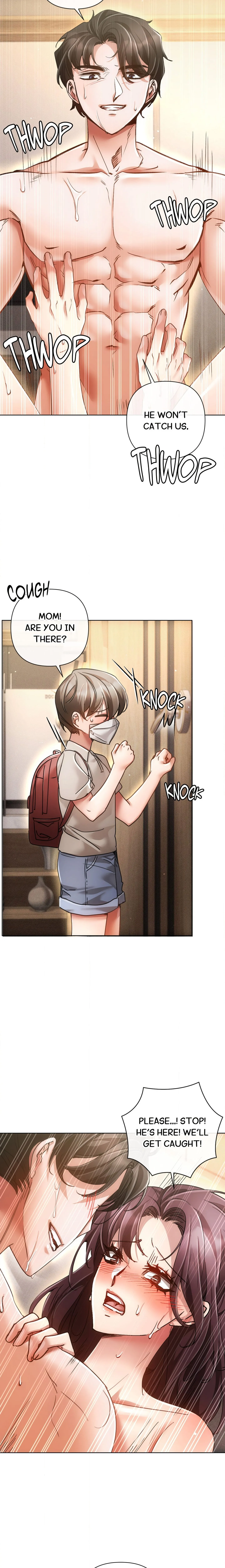 Read Sweet Cruelty chapter 17 image 14 on Lezhin