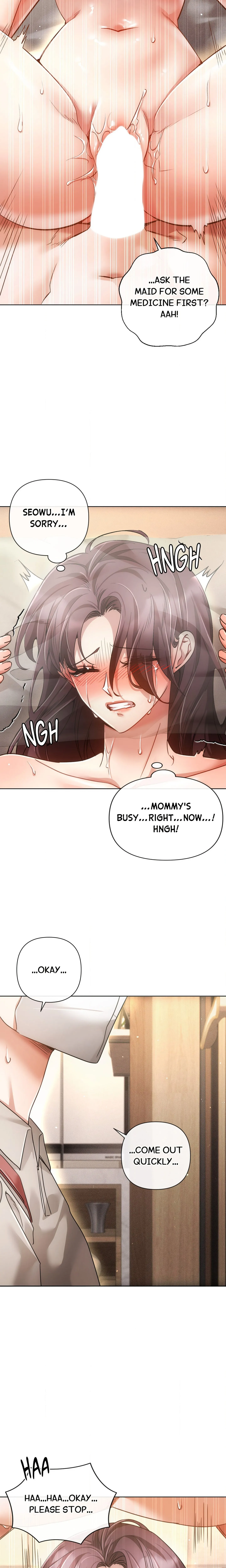 Read Sweet Cruelty chapter 17 image 16 on Lezhin