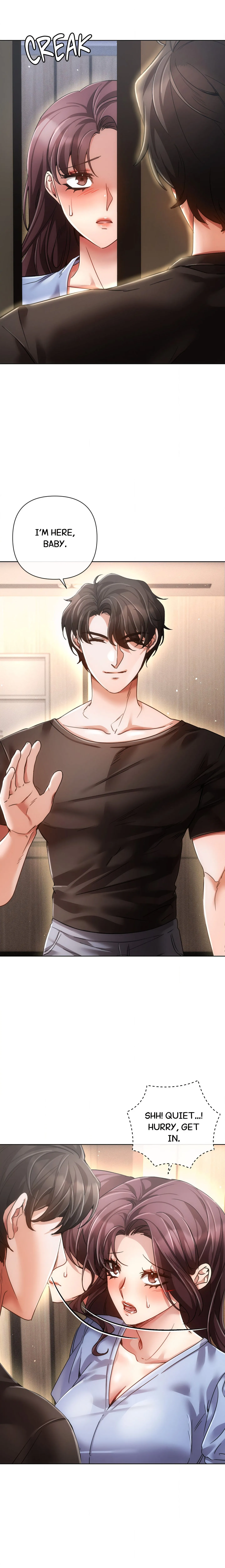 Read Sweet Cruelty chapter 17 image 2 on Lezhin