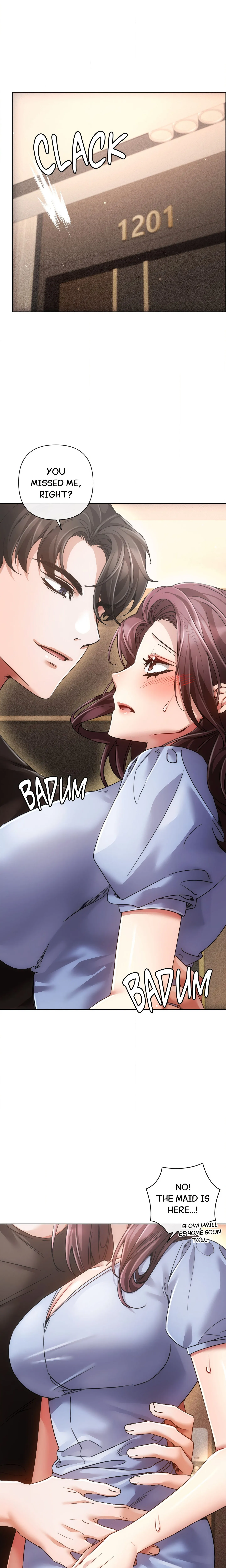Read Sweet Cruelty chapter 17 image 3 on Lezhin