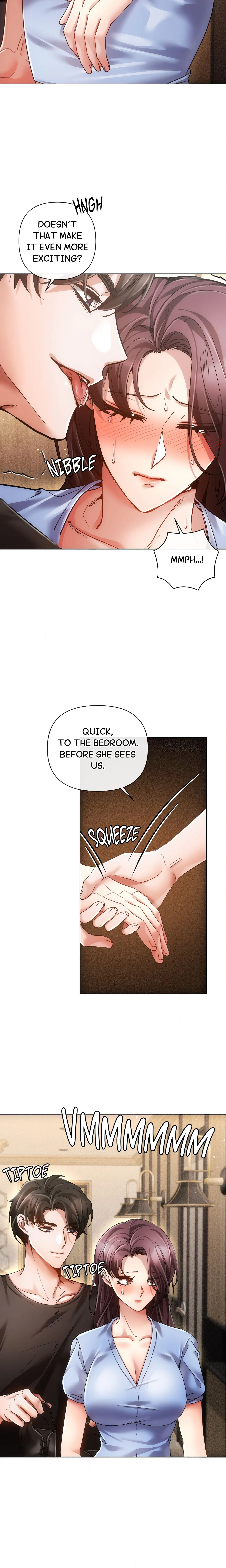 Read Sweet Cruelty chapter 17 image 4 on Lezhin