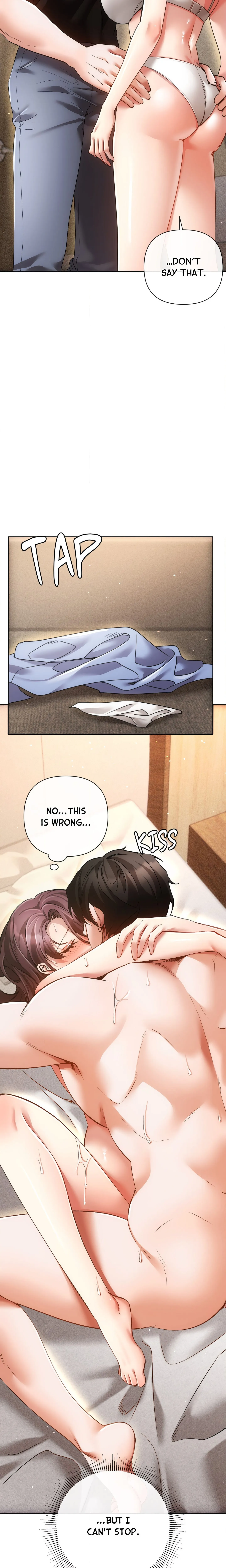 Read Sweet Cruelty chapter 17 image 6 on Lezhin