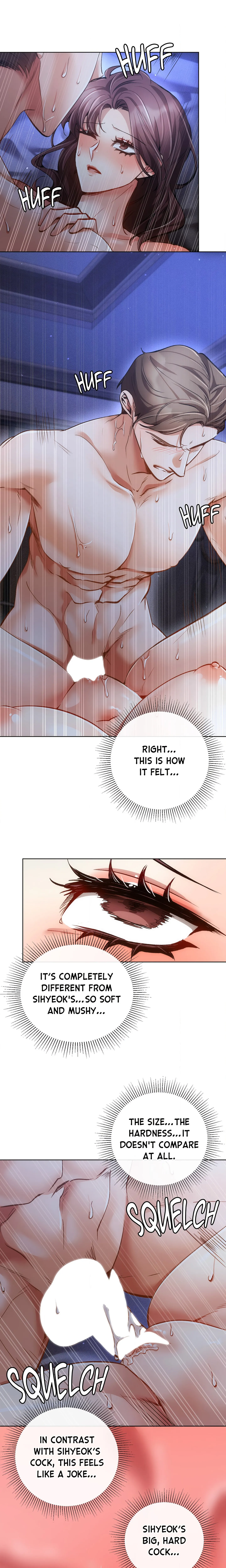 Read Sweet Cruelty chapter 18 image 10 on Lezhin