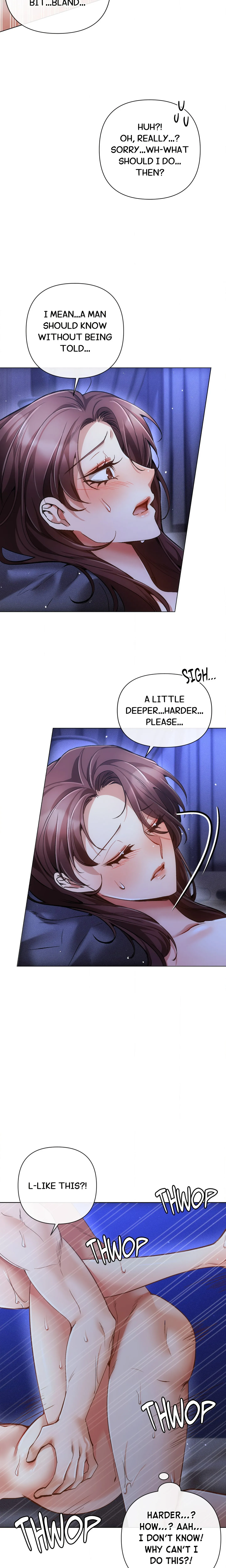 Read Sweet Cruelty chapter 18 image 14 on Lezhin