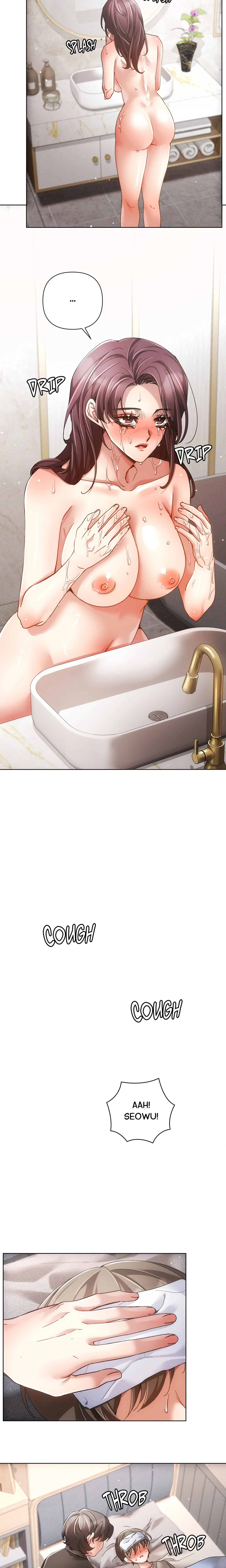 Read Sweet Cruelty chapter 18 image 2 on Lezhin