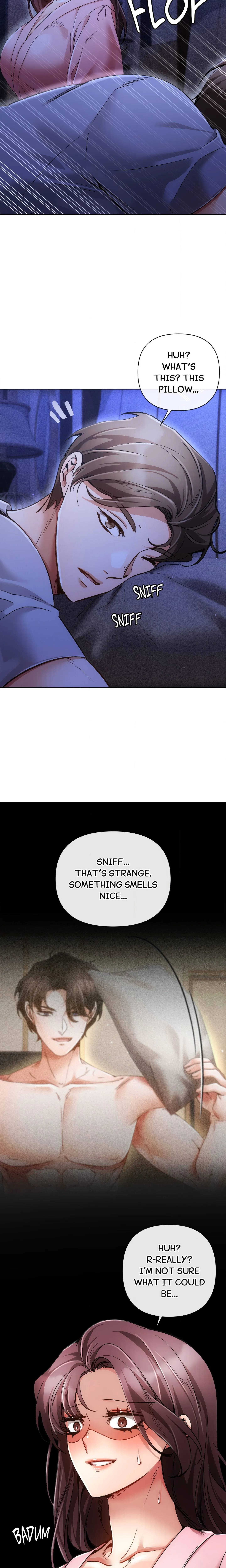 Read Sweet Cruelty chapter 18 image 7 on Lezhin