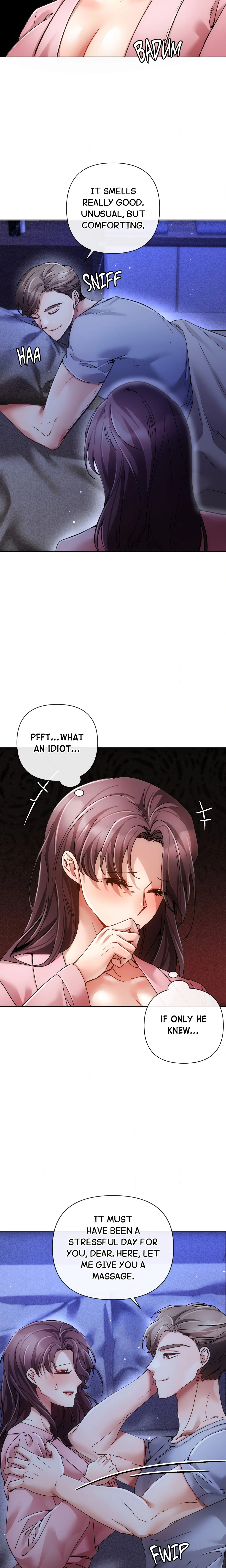 Read Sweet Cruelty chapter 18 image 8 on Lezhin
