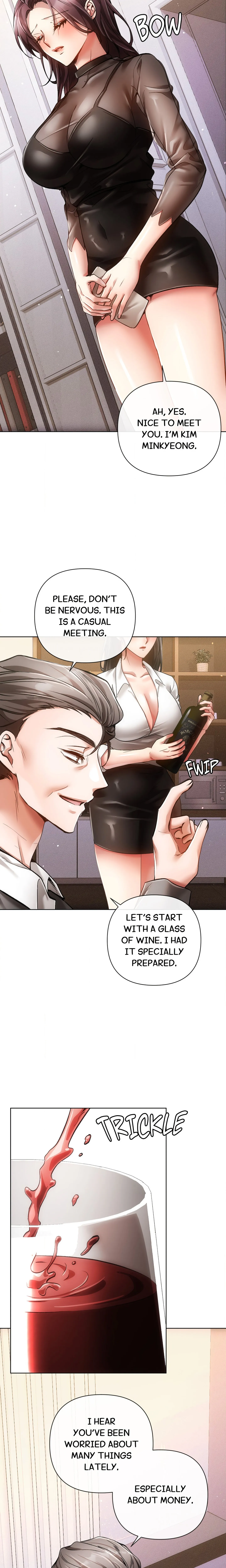 Read Sweet Cruelty chapter 19 image 17 on Lezhin