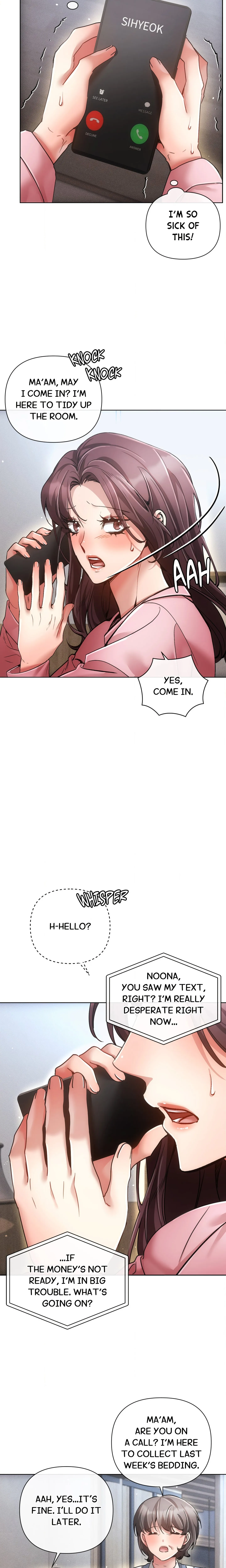 Read Sweet Cruelty chapter 19 image 2 on Lezhin