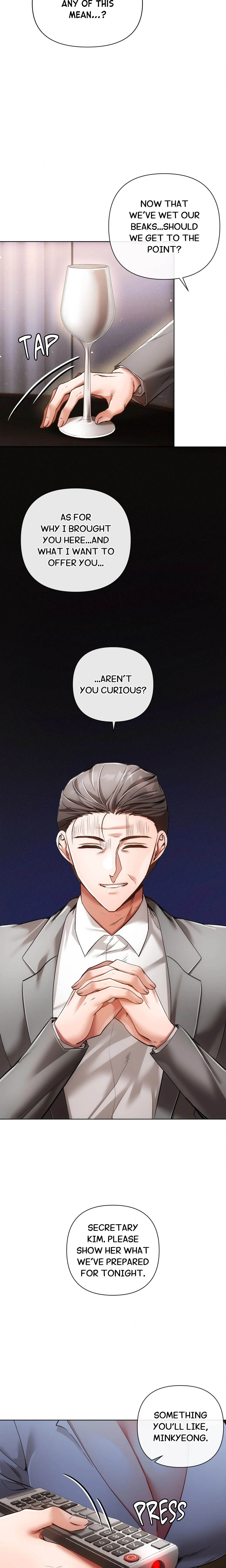 Read Sweet Cruelty chapter 19 image 21 on Lezhin