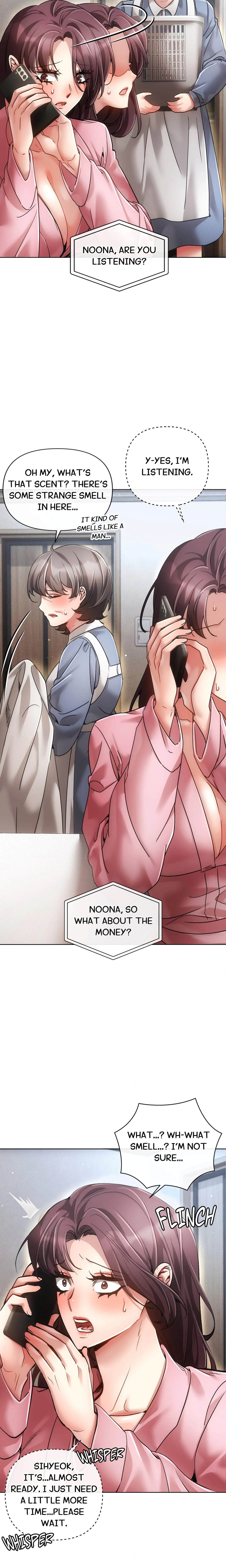 Read Sweet Cruelty chapter 19 image 3 on Lezhin