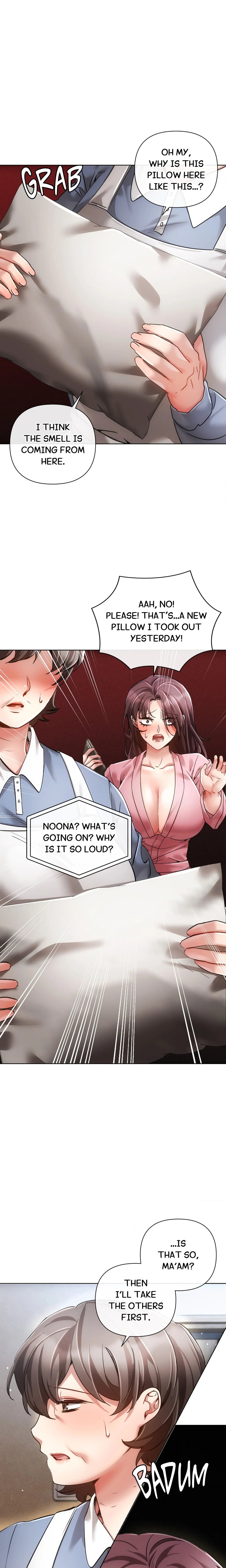 Read Sweet Cruelty chapter 19 image 4 on Lezhin