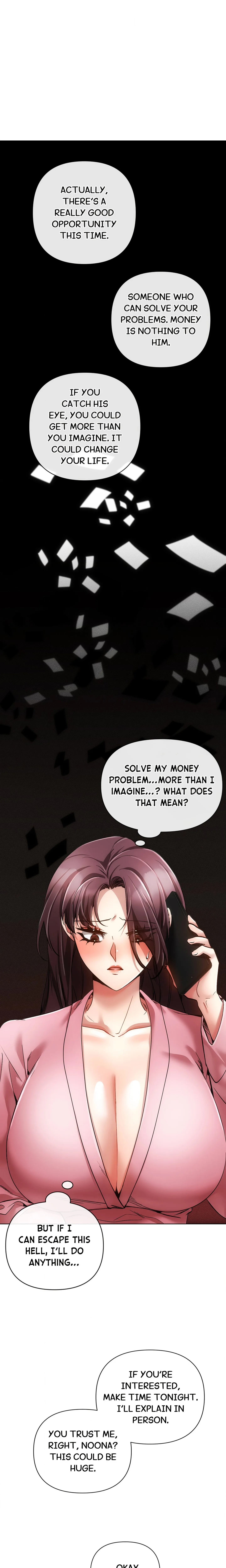 Read Sweet Cruelty chapter 19 image 7 on Lezhin