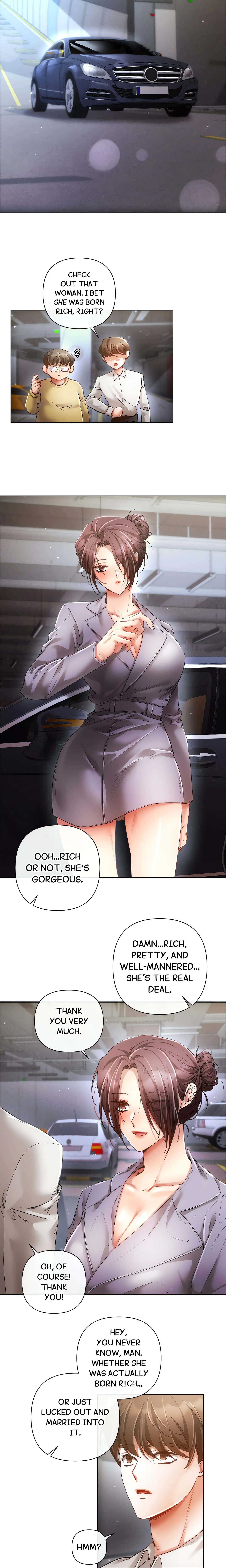 Read Sweet Cruelty chapter 2 image 1 on Lezhin