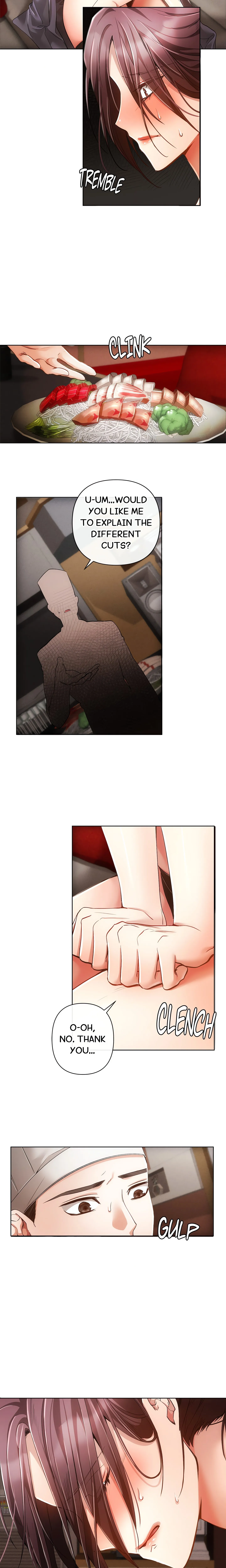 Read Sweet Cruelty chapter 2 image 10 on Lezhin