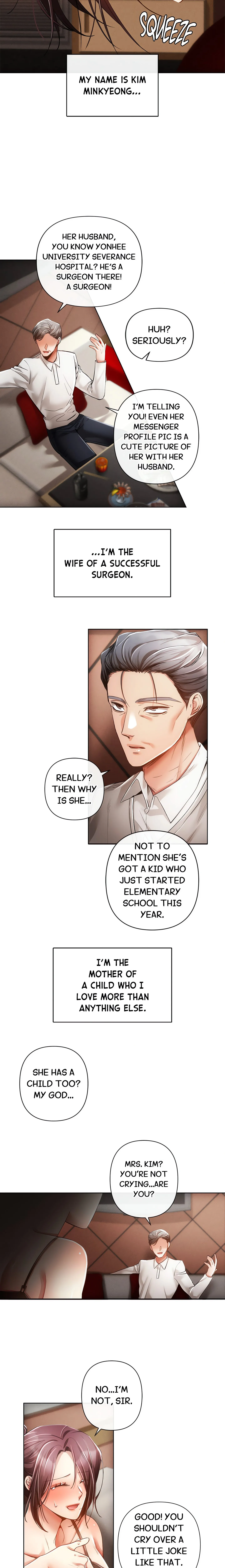 Read Sweet Cruelty chapter 2 image 11 on Lezhin