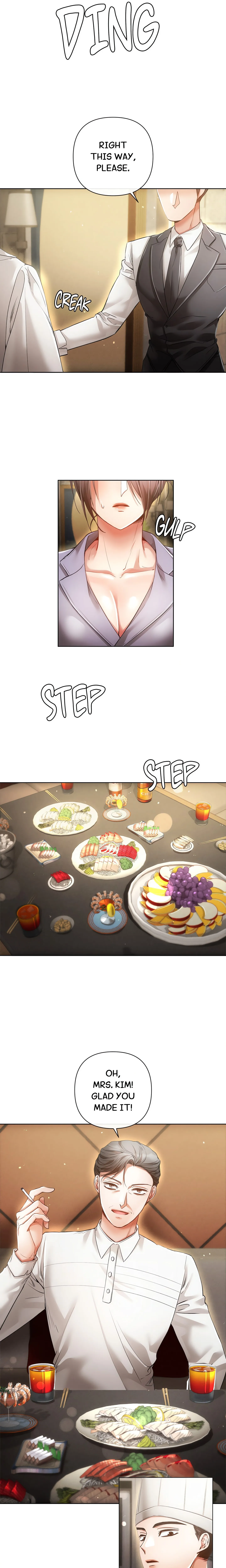 Read Sweet Cruelty chapter 2 image 3 on Lezhin
