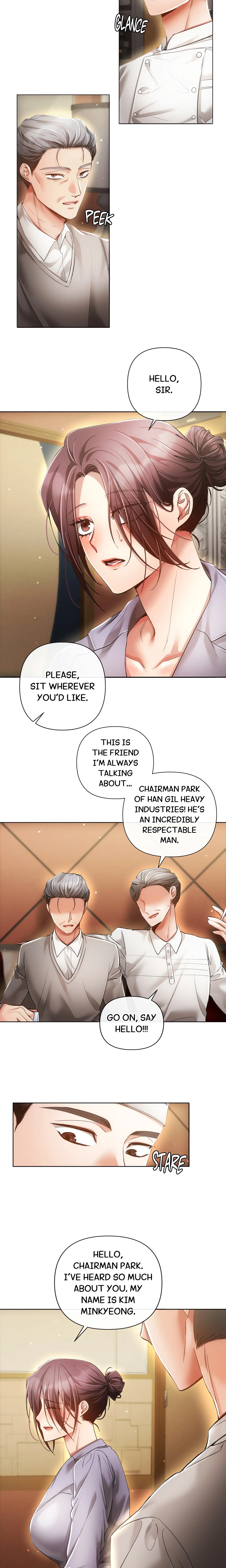 Read Sweet Cruelty chapter 2 image 4 on Lezhin