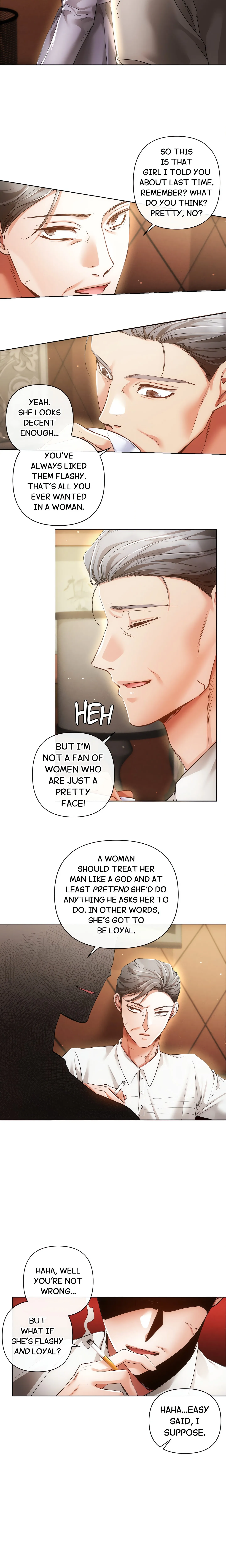 Read Sweet Cruelty chapter 2 image 5 on Lezhin