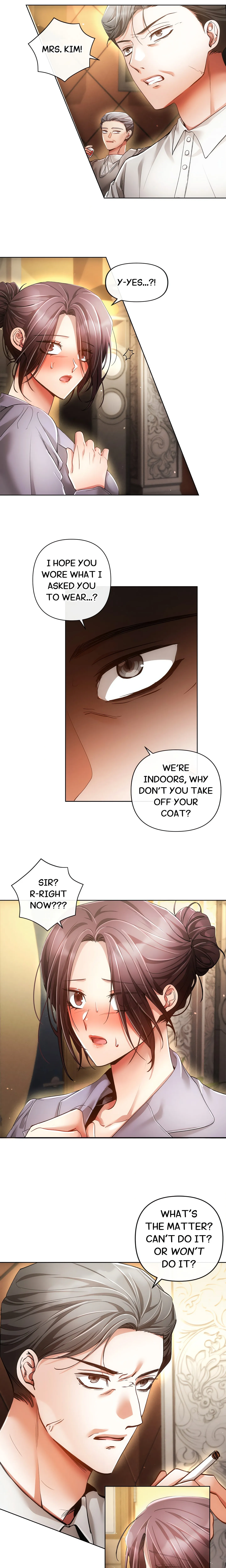 Read Sweet Cruelty chapter 2 image 6 on Lezhin