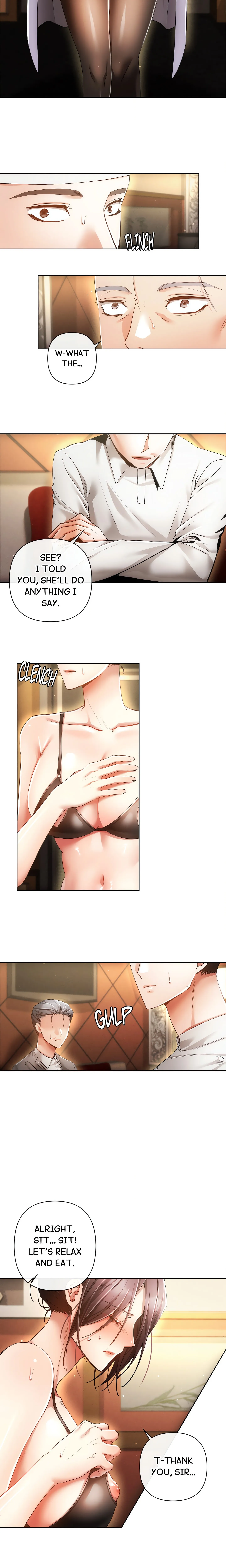 Read Sweet Cruelty chapter 2 image 8 on Lezhin
