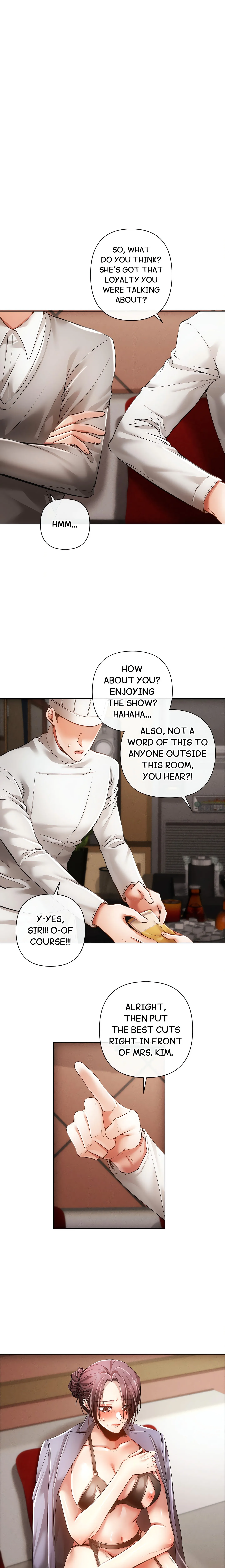 Read Sweet Cruelty chapter 2 image 9 on Lezhin