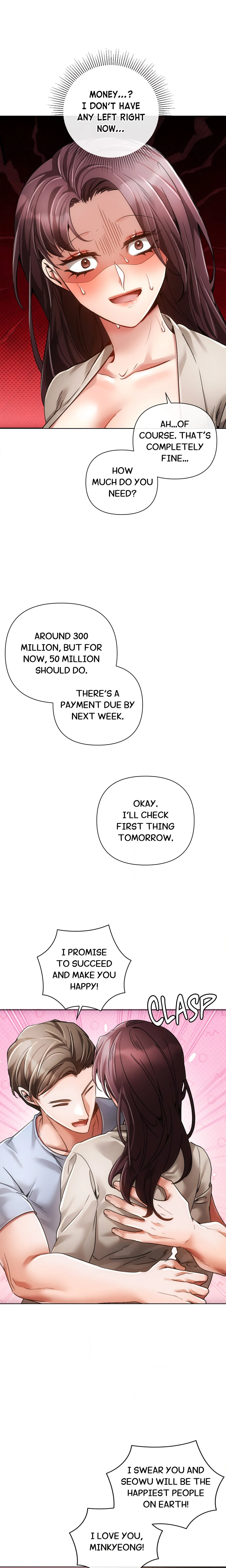 Read Sweet Cruelty chapter 20 image 13 on Lezhin