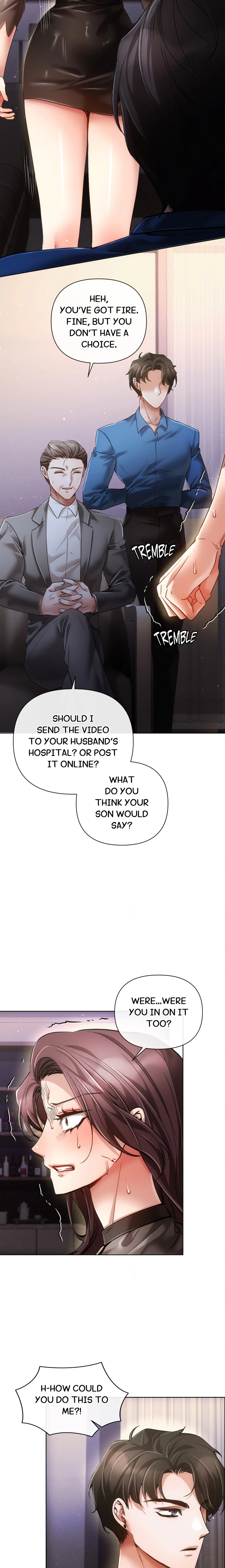 Read Sweet Cruelty chapter 20 image 2 on Lezhin