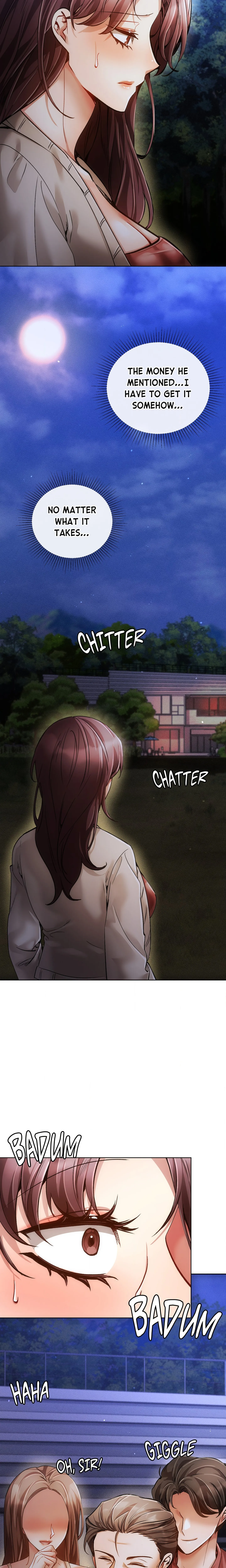 Read Sweet Cruelty chapter 20 image 22 on Lezhin