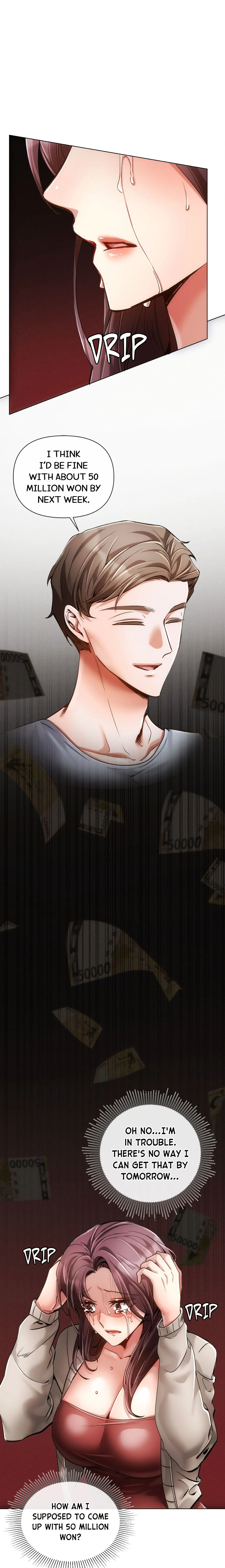Read Sweet Cruelty chapter 21 image 1 on Lezhin