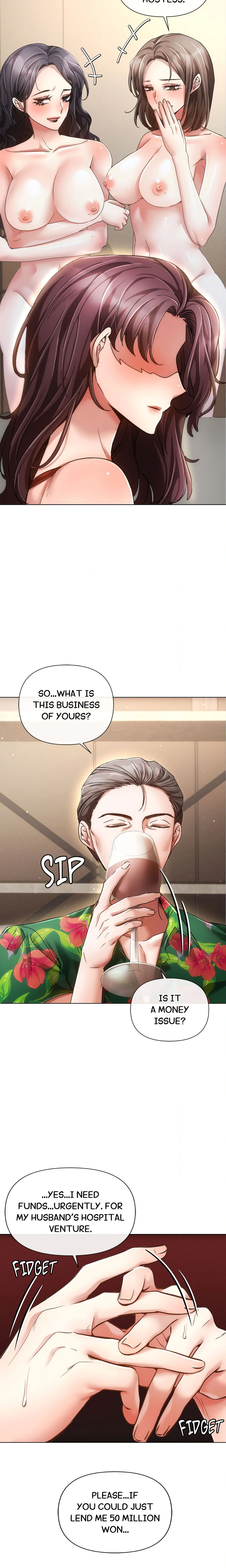 Read Sweet Cruelty chapter 21 image 17 on Lezhin
