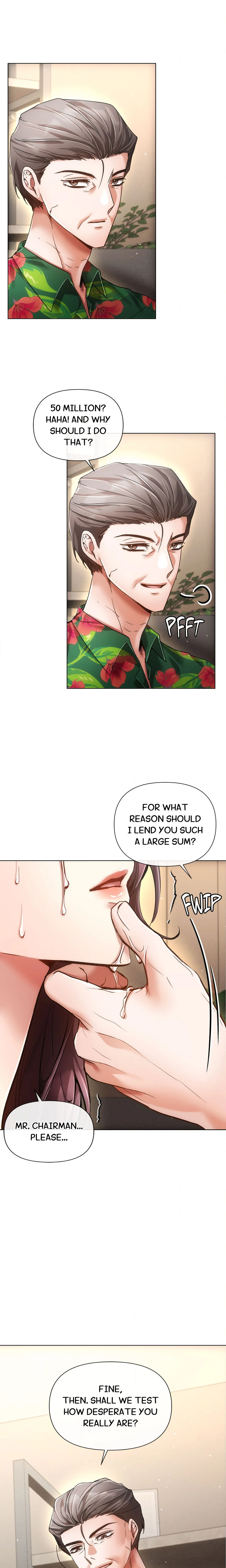Read Sweet Cruelty chapter 21 image 18 on Lezhin