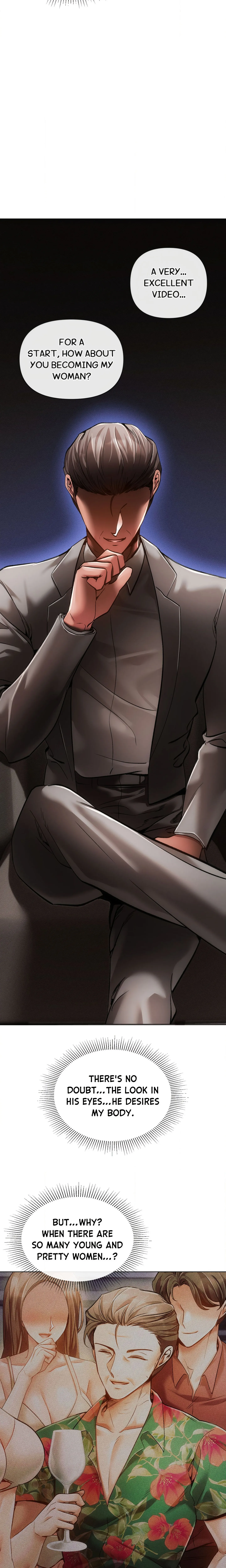Read Sweet Cruelty chapter 21 image 2 on Lezhin