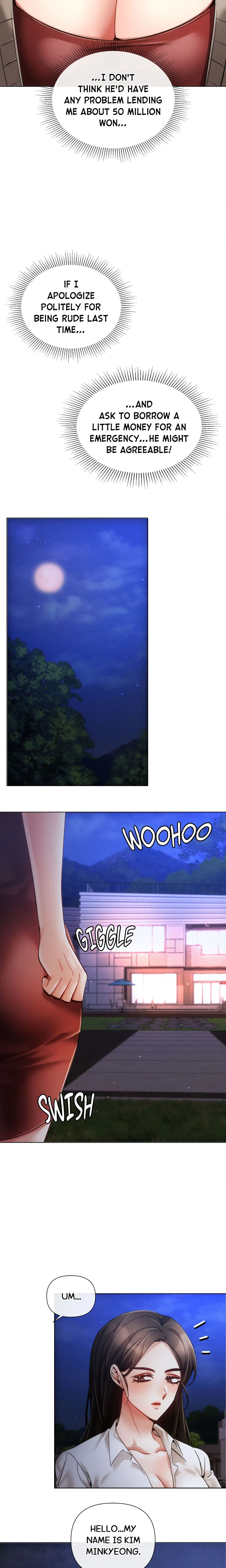 Read Sweet Cruelty chapter 21 image 4 on Lezhin