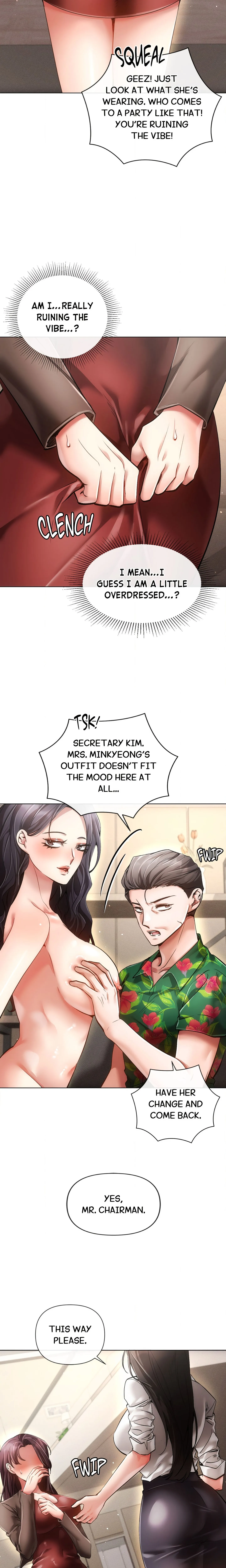 Read Sweet Cruelty chapter 21 image 9 on Lezhin