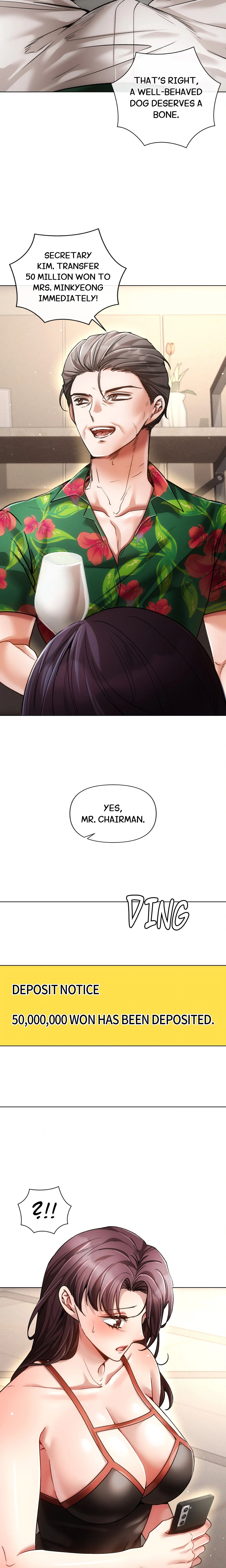 Read Sweet Cruelty chapter 22 image 1 on Lezhin