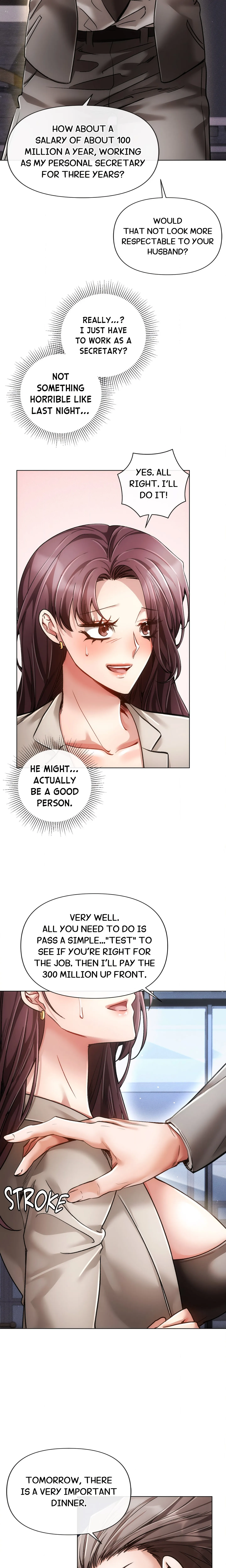 Read Sweet Cruelty chapter 22 image 13 on Lezhin