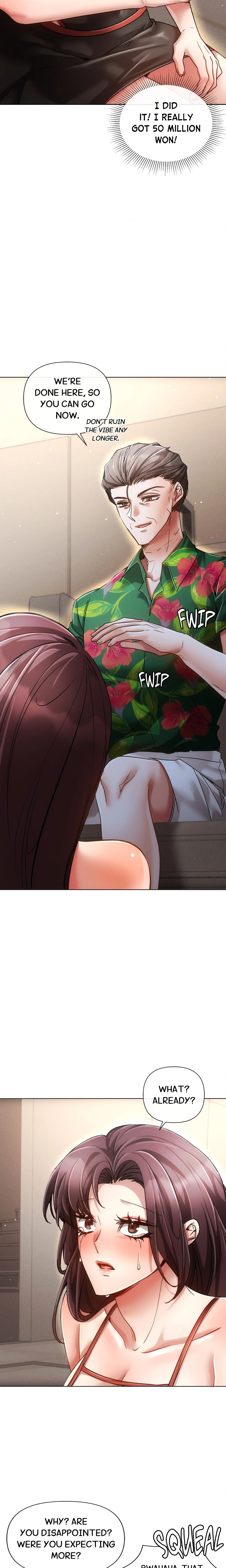 Read Sweet Cruelty chapter 22 image 2 on Lezhin