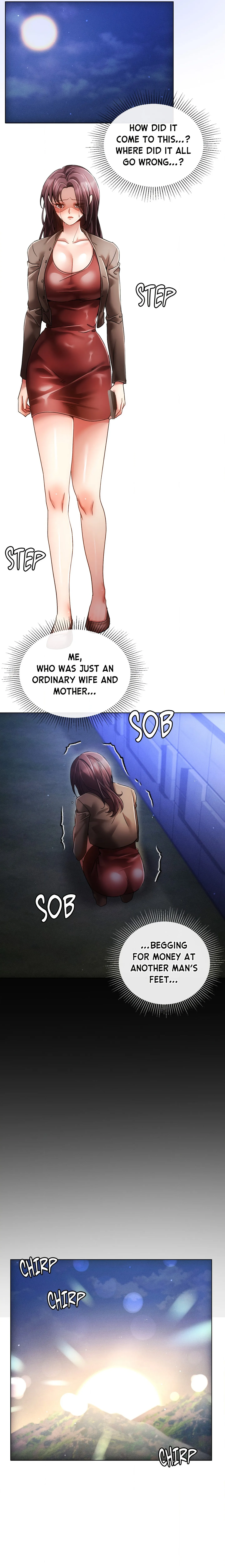 Read Sweet Cruelty chapter 22 image 4 on Lezhin