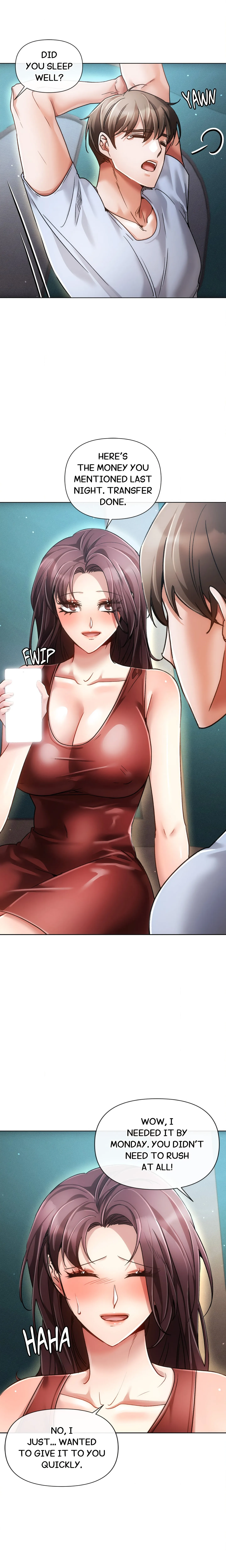 Read Sweet Cruelty chapter 22 image 5 on Lezhin