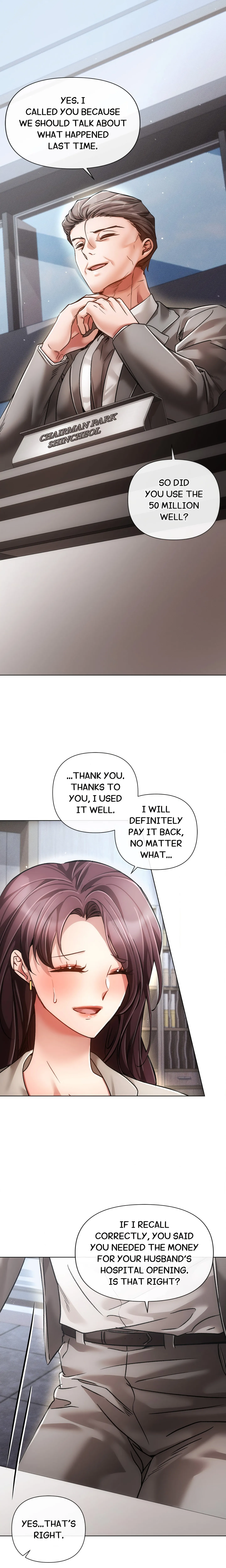 Read Sweet Cruelty chapter 22 image 9 on Lezhin