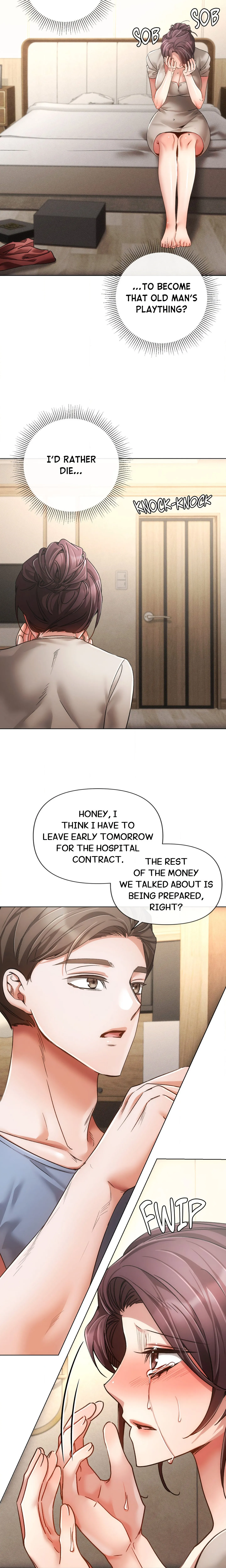 Read Sweet Cruelty chapter 23 image 1 on Lezhin